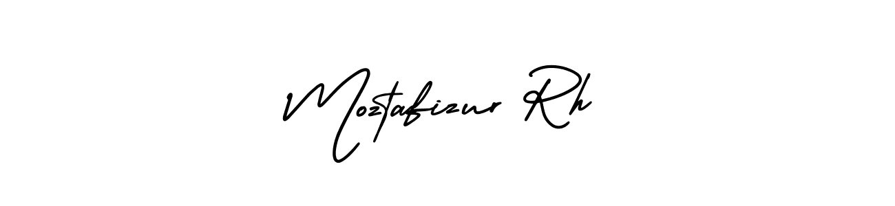 AmerikaSignatureDemo-Regular is a professional signature style that is perfect for those who want to add a touch of class to their signature. It is also a great choice for those who want to make their signature more unique. Get Moztafizur Rh name to fancy signature for free. Moztafizur Rh signature style 3 images and pictures png