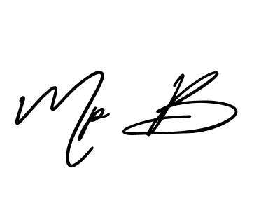 Once you've used our free online signature maker to create your best signature AmerikaSignatureDemo-Regular style, it's time to enjoy all of the benefits that Mp B name signing documents. Mp B signature style 3 images and pictures png