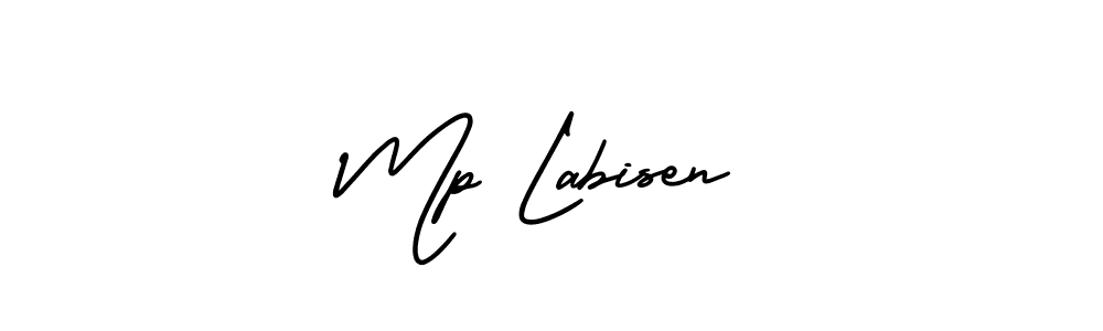 It looks lik you need a new signature style for name Mp Labisen. Design unique handwritten (AmerikaSignatureDemo-Regular) signature with our free signature maker in just a few clicks. Mp Labisen signature style 3 images and pictures png