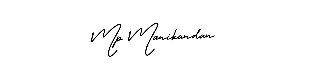 Similarly AmerikaSignatureDemo-Regular is the best handwritten signature design. Signature creator online .You can use it as an online autograph creator for name Mp Manikandan. Mp Manikandan signature style 3 images and pictures png