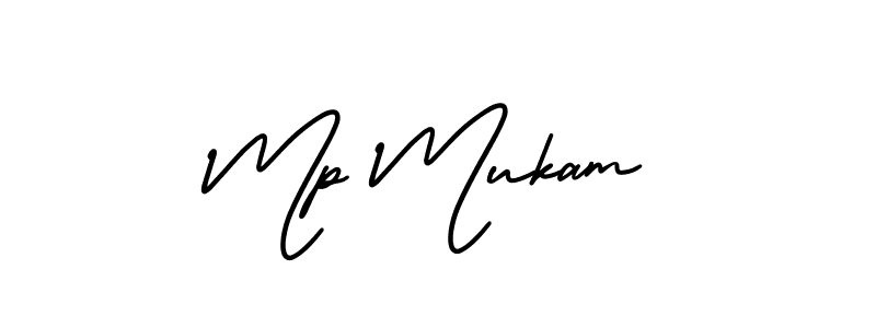Make a short Mp Mukam signature style. Manage your documents anywhere anytime using AmerikaSignatureDemo-Regular. Create and add eSignatures, submit forms, share and send files easily. Mp Mukam signature style 3 images and pictures png