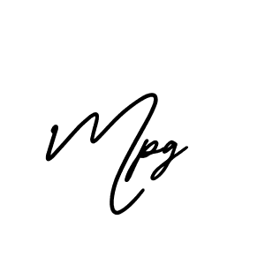 How to make Mpg signature? AmerikaSignatureDemo-Regular is a professional autograph style. Create handwritten signature for Mpg name. Mpg signature style 3 images and pictures png