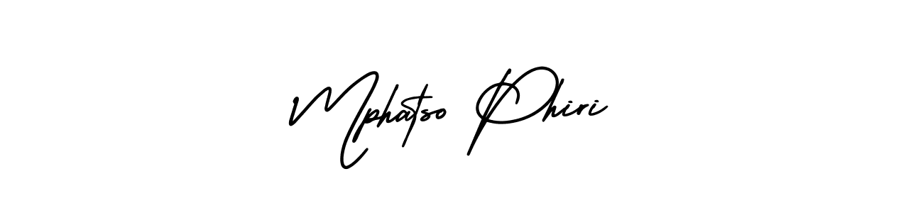 Also You can easily find your signature by using the search form. We will create Mphatso Phiri name handwritten signature images for you free of cost using AmerikaSignatureDemo-Regular sign style. Mphatso Phiri signature style 3 images and pictures png