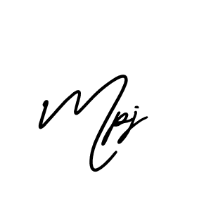 Best and Professional Signature Style for Mpj. AmerikaSignatureDemo-Regular Best Signature Style Collection. Mpj signature style 3 images and pictures png