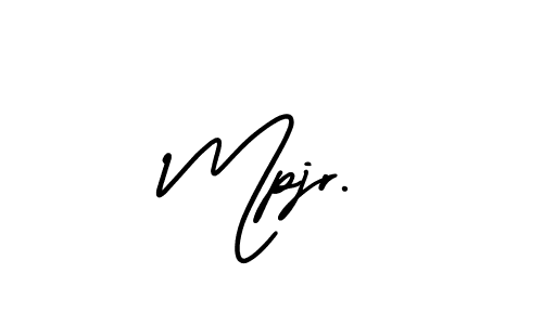 Make a beautiful signature design for name Mpjr.. Use this online signature maker to create a handwritten signature for free. Mpjr. signature style 3 images and pictures png