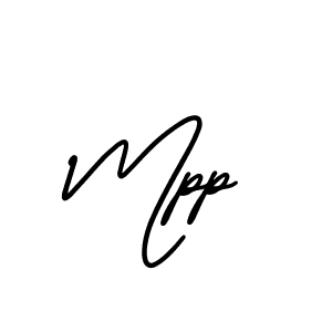 How to make Mpp name signature. Use AmerikaSignatureDemo-Regular style for creating short signs online. This is the latest handwritten sign. Mpp signature style 3 images and pictures png