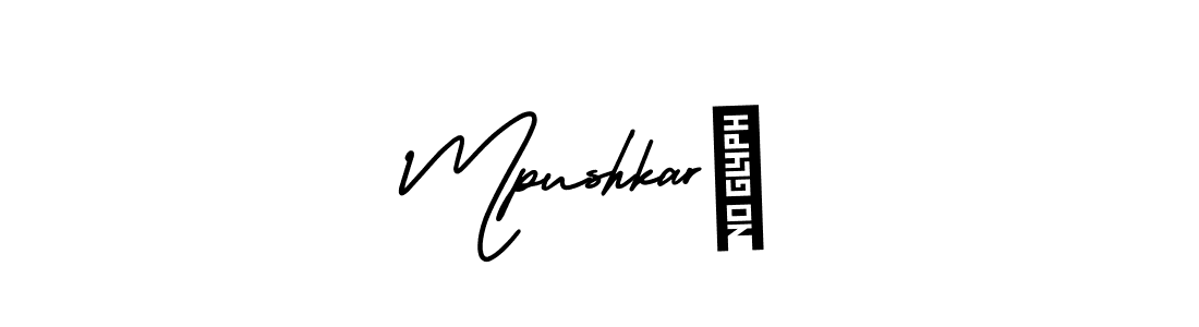 Once you've used our free online signature maker to create your best signature AmerikaSignatureDemo-Regular style, it's time to enjoy all of the benefits that Mpushkar❤ name signing documents. Mpushkar❤ signature style 3 images and pictures png