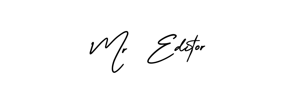 You can use this online signature creator to create a handwritten signature for the name Mr  Editor. This is the best online autograph maker. Mr  Editor signature style 3 images and pictures png