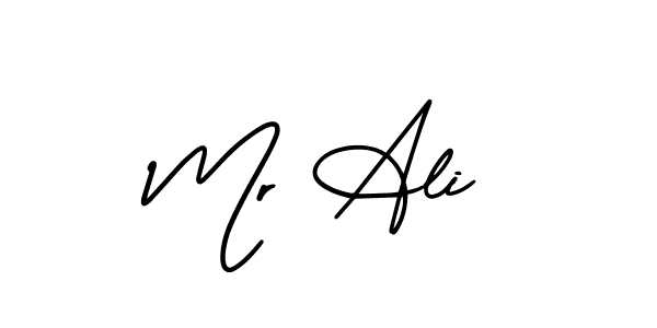 Make a short Mr Ali signature style. Manage your documents anywhere anytime using AmerikaSignatureDemo-Regular. Create and add eSignatures, submit forms, share and send files easily. Mr Ali signature style 3 images and pictures png