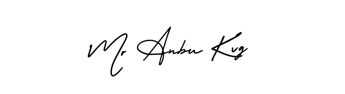 How to make Mr Anbu Kvg signature? AmerikaSignatureDemo-Regular is a professional autograph style. Create handwritten signature for Mr Anbu Kvg name. Mr Anbu Kvg signature style 3 images and pictures png