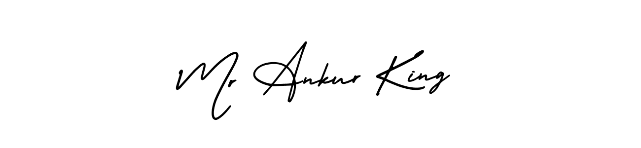 Make a beautiful signature design for name Mr Ankur King. Use this online signature maker to create a handwritten signature for free. Mr Ankur King signature style 3 images and pictures png