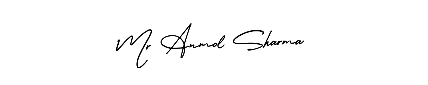 See photos of Mr Anmol Sharma official signature by Spectra . Check more albums & portfolios. Read reviews & check more about AmerikaSignatureDemo-Regular font. Mr Anmol Sharma signature style 3 images and pictures png