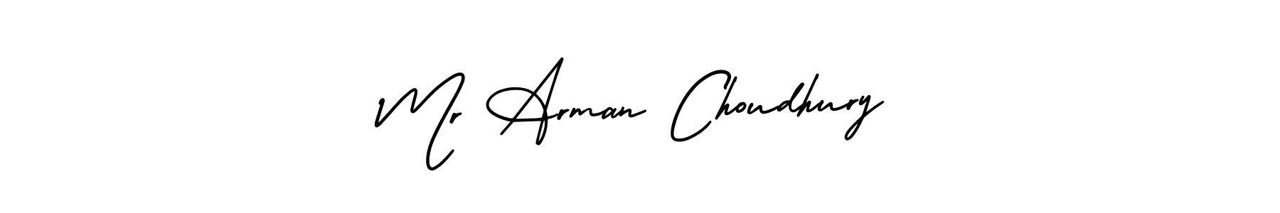 Check out images of Autograph of Mr Arman Choudhury name. Actor Mr Arman Choudhury Signature Style. AmerikaSignatureDemo-Regular is a professional sign style online. Mr Arman Choudhury signature style 3 images and pictures png