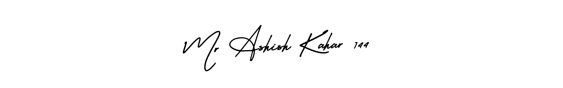 Also You can easily find your signature by using the search form. We will create Mr Ashish Kahar 744 name handwritten signature images for you free of cost using AmerikaSignatureDemo-Regular sign style. Mr Ashish Kahar 744 signature style 3 images and pictures png