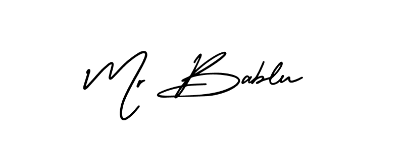 AmerikaSignatureDemo-Regular is a professional signature style that is perfect for those who want to add a touch of class to their signature. It is also a great choice for those who want to make their signature more unique. Get Mr Bablu name to fancy signature for free. Mr Bablu signature style 3 images and pictures png