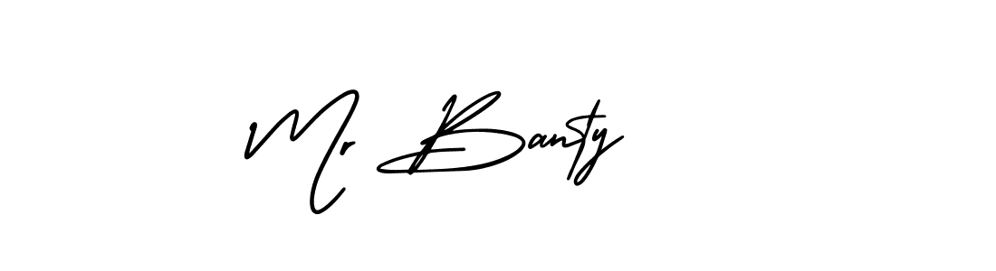 Once you've used our free online signature maker to create your best signature AmerikaSignatureDemo-Regular style, it's time to enjoy all of the benefits that Mr Banty    name signing documents. Mr Banty    signature style 3 images and pictures png