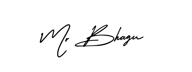 if you are searching for the best signature style for your name Mr Bhagu. so please give up your signature search. here we have designed multiple signature styles  using AmerikaSignatureDemo-Regular. Mr Bhagu signature style 3 images and pictures png