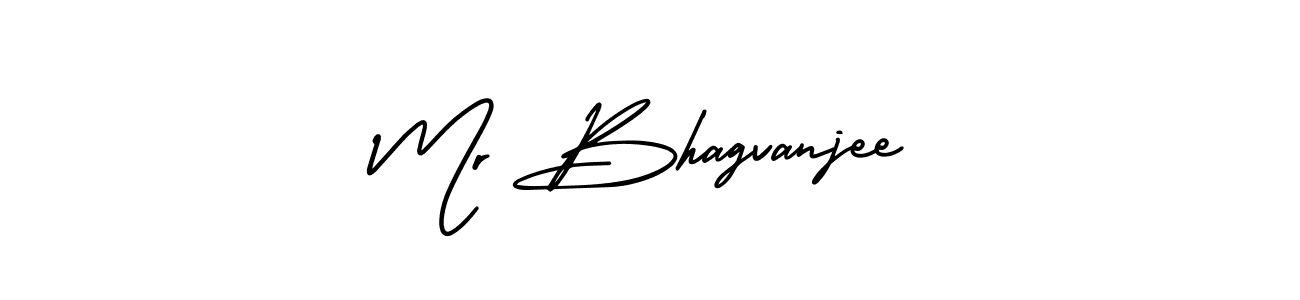 Also You can easily find your signature by using the search form. We will create Mr Bhagvanjee name handwritten signature images for you free of cost using AmerikaSignatureDemo-Regular sign style. Mr Bhagvanjee signature style 3 images and pictures png