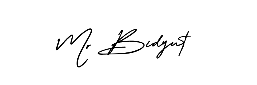 This is the best signature style for the Mr Bidyut name. Also you like these signature font (AmerikaSignatureDemo-Regular). Mix name signature. Mr Bidyut signature style 3 images and pictures png