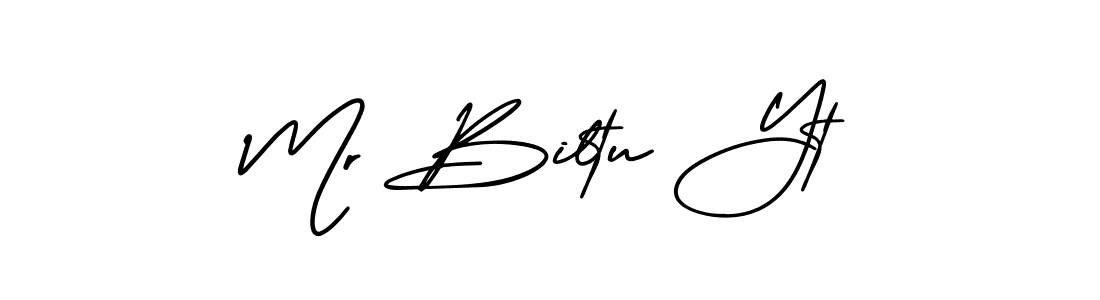 Here are the top 10 professional signature styles for the name Mr Biltu Yt. These are the best autograph styles you can use for your name. Mr Biltu Yt signature style 3 images and pictures png
