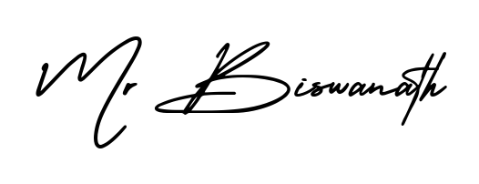 Create a beautiful signature design for name Mr Biswanath. With this signature (AmerikaSignatureDemo-Regular) fonts, you can make a handwritten signature for free. Mr Biswanath signature style 3 images and pictures png