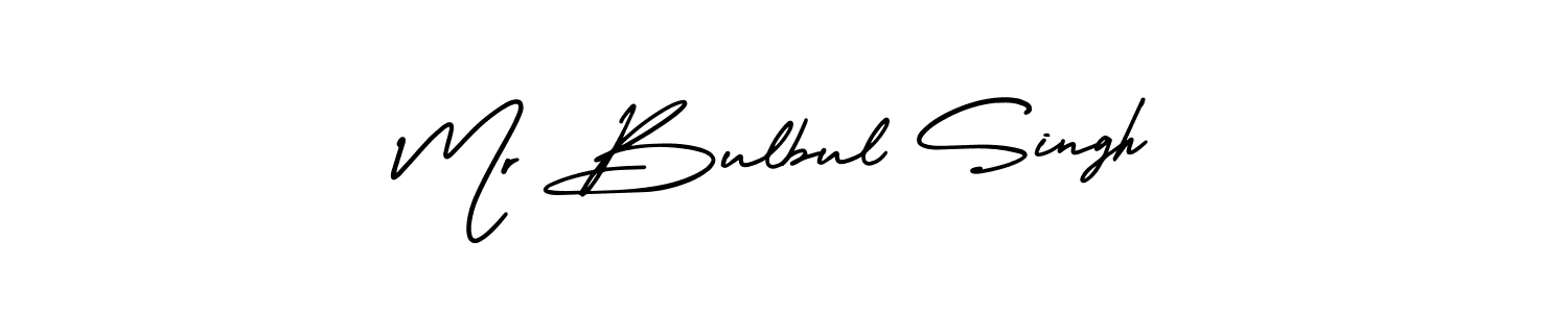 Create a beautiful signature design for name Mr Bulbul Singh. With this signature (AmerikaSignatureDemo-Regular) fonts, you can make a handwritten signature for free. Mr Bulbul Singh signature style 3 images and pictures png