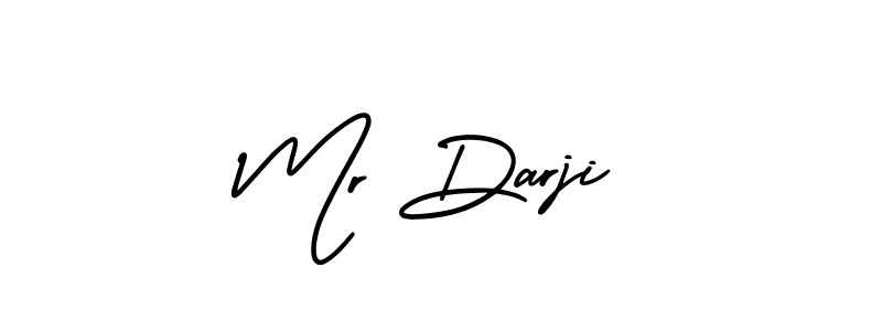 Also You can easily find your signature by using the search form. We will create Mr Darji name handwritten signature images for you free of cost using AmerikaSignatureDemo-Regular sign style. Mr Darji signature style 3 images and pictures png
