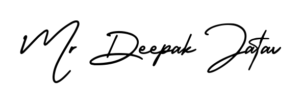 See photos of Mr Deepak Jatav official signature. Check more albums & portfolios. Read reviews & check more about AmerikaSignatureDemo-Regular font. Mr Deepak Jatav signature style 3 images and pictures png