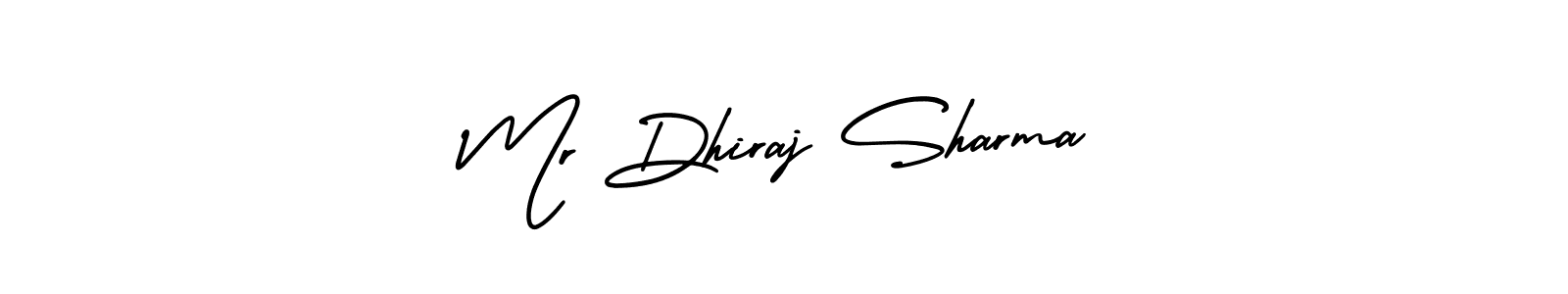 AmerikaSignatureDemo-Regular is a professional signature style that is perfect for those who want to add a touch of class to their signature. It is also a great choice for those who want to make their signature more unique. Get Mr Dhiraj Sharma name to fancy signature for free. Mr Dhiraj Sharma signature style 3 images and pictures png