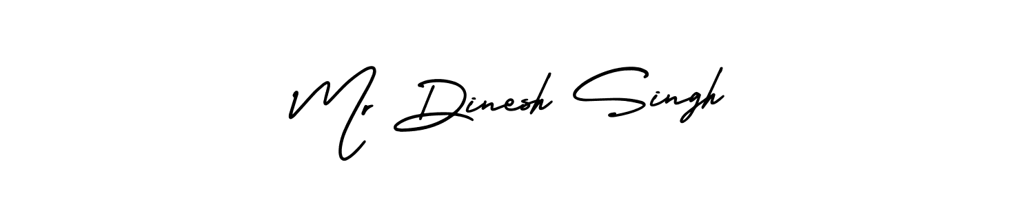 AmerikaSignatureDemo-Regular is a professional signature style that is perfect for those who want to add a touch of class to their signature. It is also a great choice for those who want to make their signature more unique. Get Mr Dinesh Singh name to fancy signature for free. Mr Dinesh Singh signature style 3 images and pictures png