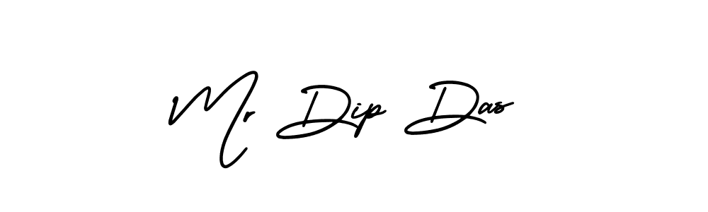 if you are searching for the best signature style for your name Mr Dip Das. so please give up your signature search. here we have designed multiple signature styles  using AmerikaSignatureDemo-Regular. Mr Dip Das signature style 3 images and pictures png