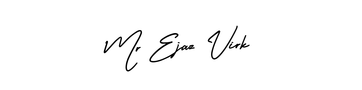 How to make Mr Ejaz Virk signature? AmerikaSignatureDemo-Regular is a professional autograph style. Create handwritten signature for Mr Ejaz Virk name. Mr Ejaz Virk signature style 3 images and pictures png