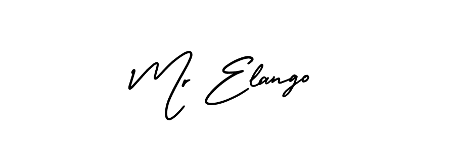 AmerikaSignatureDemo-Regular is a professional signature style that is perfect for those who want to add a touch of class to their signature. It is also a great choice for those who want to make their signature more unique. Get Mr Elango name to fancy signature for free. Mr Elango signature style 3 images and pictures png