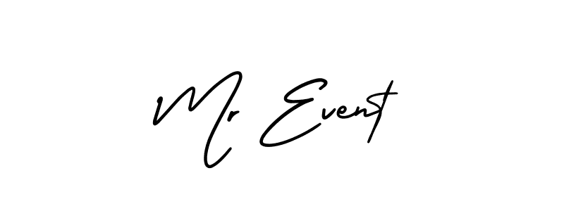 if you are searching for the best signature style for your name Mr Event. so please give up your signature search. here we have designed multiple signature styles  using AmerikaSignatureDemo-Regular. Mr Event signature style 3 images and pictures png