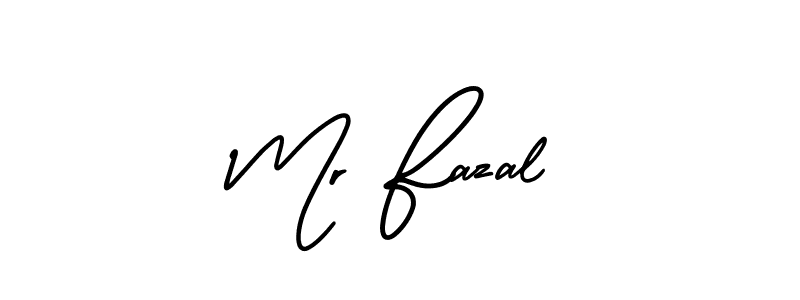 if you are searching for the best signature style for your name Mr Fazal. so please give up your signature search. here we have designed multiple signature styles  using AmerikaSignatureDemo-Regular. Mr Fazal signature style 3 images and pictures png