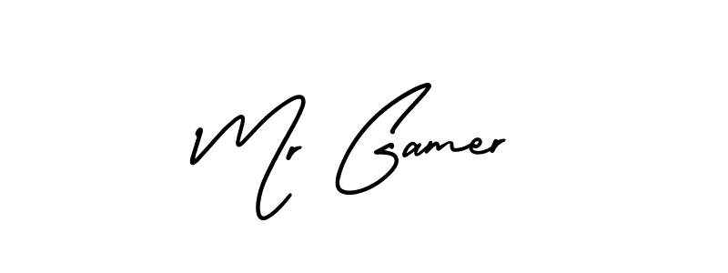 AmerikaSignatureDemo-Regular is a professional signature style that is perfect for those who want to add a touch of class to their signature. It is also a great choice for those who want to make their signature more unique. Get Mr Gamer name to fancy signature for free. Mr Gamer signature style 3 images and pictures png