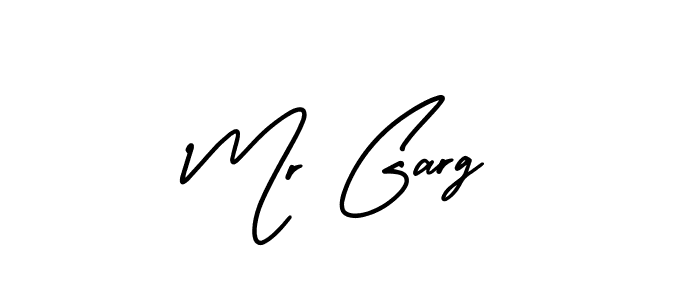 Make a short Mr Garg signature style. Manage your documents anywhere anytime using AmerikaSignatureDemo-Regular. Create and add eSignatures, submit forms, share and send files easily. Mr Garg signature style 3 images and pictures png