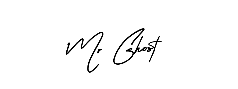 if you are searching for the best signature style for your name Mr Ghost. so please give up your signature search. here we have designed multiple signature styles  using AmerikaSignatureDemo-Regular. Mr Ghost signature style 3 images and pictures png