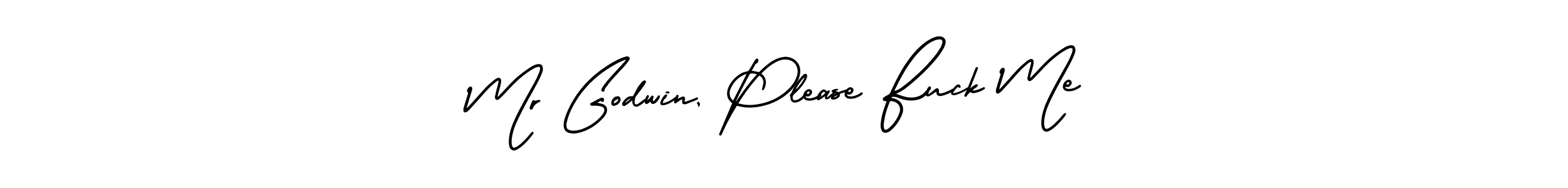 It looks lik you need a new signature style for name Mr Godwin, Please Fuck Me. Design unique handwritten (AmerikaSignatureDemo-Regular) signature with our free signature maker in just a few clicks. Mr Godwin, Please Fuck Me signature style 3 images and pictures png