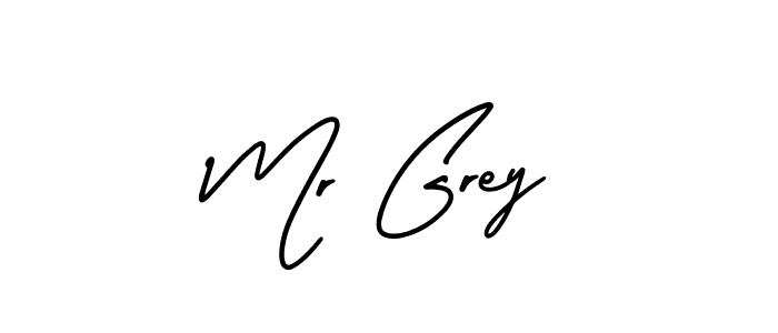 You should practise on your own different ways (AmerikaSignatureDemo-Regular) to write your name (Mr Grey) in signature. don't let someone else do it for you. Mr Grey signature style 3 images and pictures png