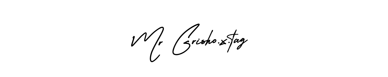 Make a short Mr Grisho.x.tag signature style. Manage your documents anywhere anytime using AmerikaSignatureDemo-Regular. Create and add eSignatures, submit forms, share and send files easily. Mr Grisho.x.tag signature style 3 images and pictures png