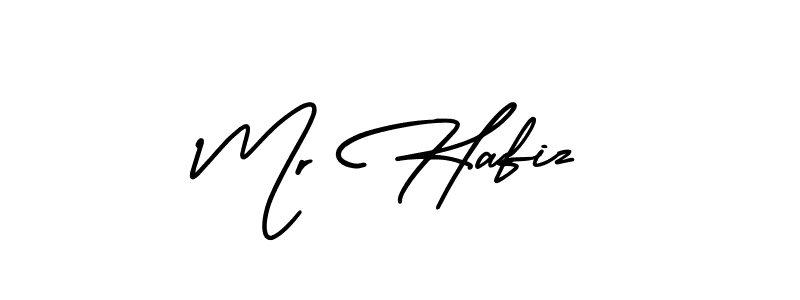 Similarly AmerikaSignatureDemo-Regular is the best handwritten signature design. Signature creator online .You can use it as an online autograph creator for name Mr Hafiz. Mr Hafiz signature style 3 images and pictures png