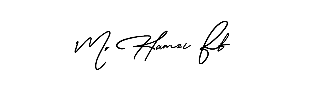 Best and Professional Signature Style for Mr Hamzi Ff. AmerikaSignatureDemo-Regular Best Signature Style Collection. Mr Hamzi Ff signature style 3 images and pictures png