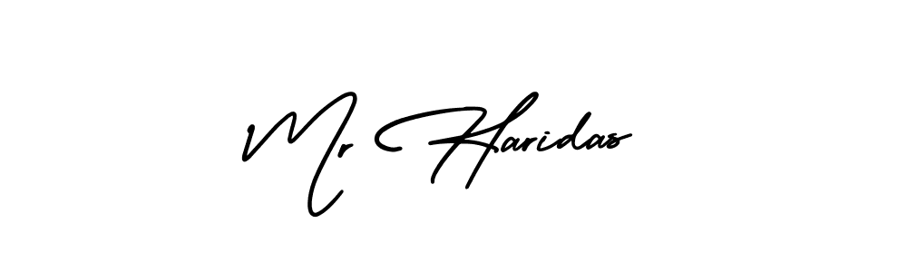 if you are searching for the best signature style for your name Mr Haridas. so please give up your signature search. here we have designed multiple signature styles  using AmerikaSignatureDemo-Regular. Mr Haridas signature style 3 images and pictures png