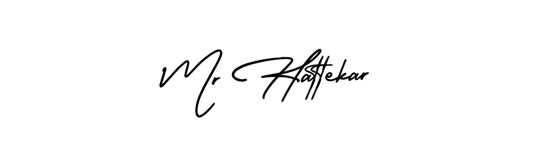 You can use this online signature creator to create a handwritten signature for the name Mr Hattekar. This is the best online autograph maker. Mr Hattekar signature style 3 images and pictures png