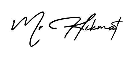 Check out images of Autograph of Mr Hikmat name. Actor Mr Hikmat Signature Style. AmerikaSignatureDemo-Regular is a professional sign style online. Mr Hikmat signature style 3 images and pictures png