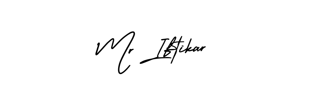 Also You can easily find your signature by using the search form. We will create Mr Iftikar name handwritten signature images for you free of cost using AmerikaSignatureDemo-Regular sign style. Mr Iftikar signature style 3 images and pictures png