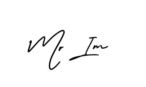 if you are searching for the best signature style for your name Mr Im. so please give up your signature search. here we have designed multiple signature styles  using AmerikaSignatureDemo-Regular. Mr Im signature style 3 images and pictures png