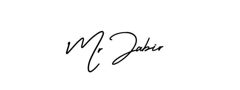 Make a short Mr Jabir signature style. Manage your documents anywhere anytime using AmerikaSignatureDemo-Regular. Create and add eSignatures, submit forms, share and send files easily. Mr Jabir signature style 3 images and pictures png