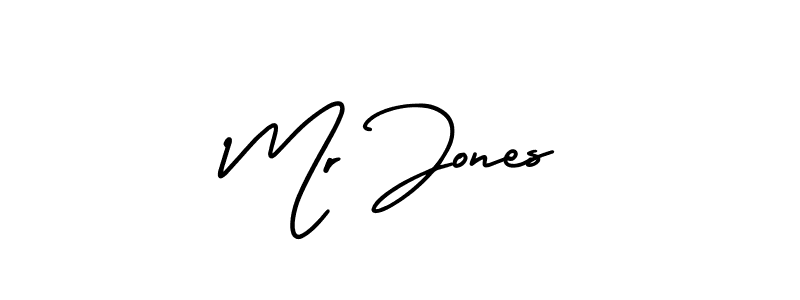 Also we have Mr Jones name is the best signature style. Create professional handwritten signature collection using AmerikaSignatureDemo-Regular autograph style. Mr Jones signature style 3 images and pictures png